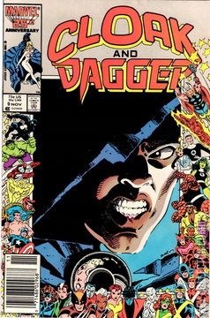 Variant Cover for Cloak and Dagger #9