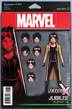 Variant Cover for Generation X #1