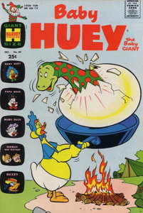 Baby Huey the Baby Giant #80