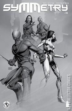 Variant Cover for Symmetry #8