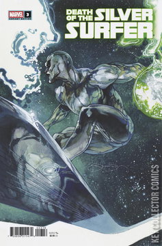 Variant Cover for Death of the Silver Surfer #3