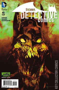Variant Cover for Detective Comics #45