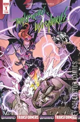 Variant Cover for Transformers vs. the Visionaries #1