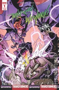 Transformers vs. the Visionaries #1