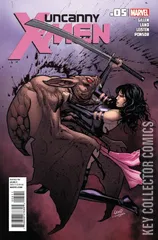 Cover for Uncanny X-Men #5