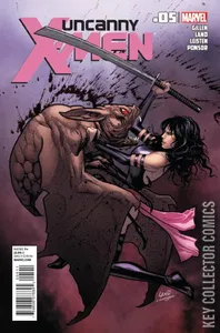 Uncanny X-Men #5