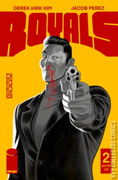 Variant Cover for Royals #2