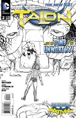 Variant Cover for Talon #2
