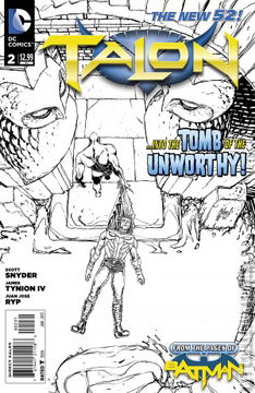 Variant Cover for Talon #2