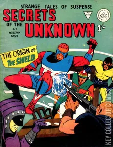 Secrets of the Unknown #110