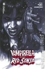 Variant Cover for Vampirella Versus Red Sonja #5