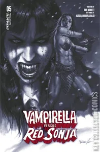 Vampirella Versus Red Sonja #5