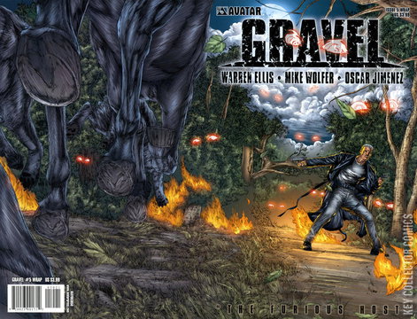 Variant Cover for Gravel #5