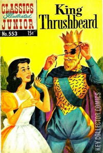 Classics Illustrated Junior #553