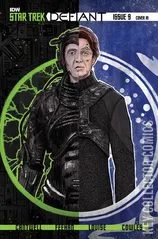 Variant Cover for Star Trek: Defiant #9