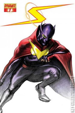 Variant Cover for Project Superpowers #7