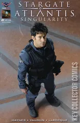 Variant Cover for Stargate Atlantis: Singularity #1