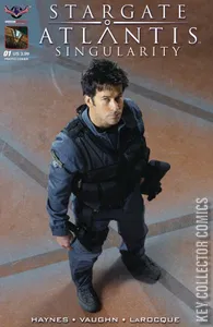 Stargate Atlantis: Singularity #1