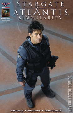 Variant Cover for Stargate Atlantis: Singularity #1