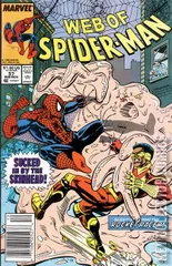 Variant Cover for Web of Spider-Man #57