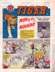 Tiger #27 August 1960 305