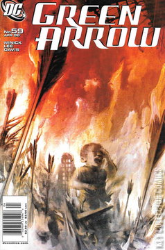 Variant Cover for Green Arrow #59