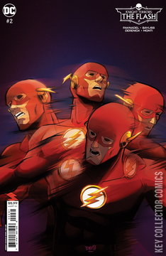 Variant Cover for Knight Terrors: The Flash #2