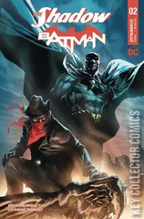 Variant Cover for The Shadow / Batman #2