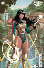 Variant Cover for Amazons Attack #2
