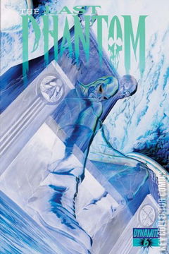 Variant Cover for The Last Phantom #6