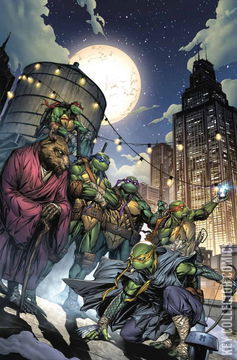 Variant Cover for Teenage Mutant Ninja Turtles #100