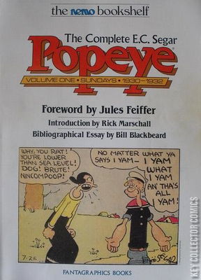 Complete E.C. Segar Popeye