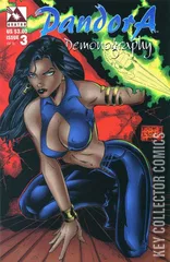 Cover for Pandora: Demonography #3