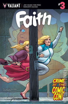 Variant Cover for Faith #3