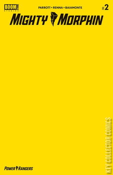 Variant Cover for Mighty Morphin #2