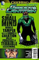Cover for Green Lantern #35