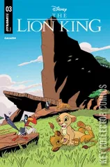 Variant Cover for The Lion King #3