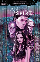 Cover for Angel and Spike #11