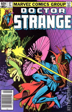 Variant Cover for Doctor Strange #57