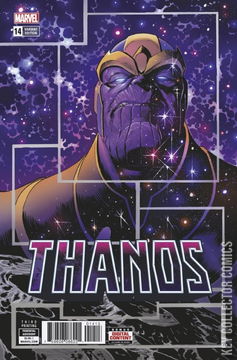 Variant Cover for Thanos #14