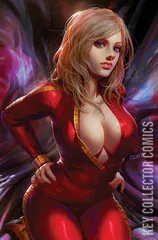 Cover for Barbarella #3