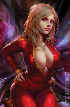 Variant Cover for Barbarella #3