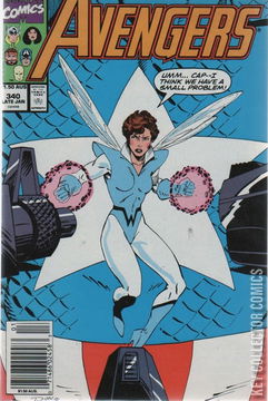 Variant Cover for Avengers, The #340