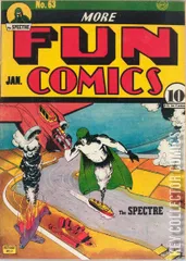 Variant Cover for More Fun Comics #63