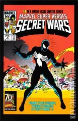 Variant Cover for Marvel Super Heroes Secret Wars #8