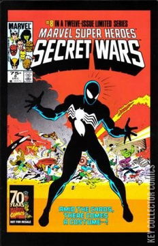 Variant Cover for Marvel Super Heroes Secret Wars #8