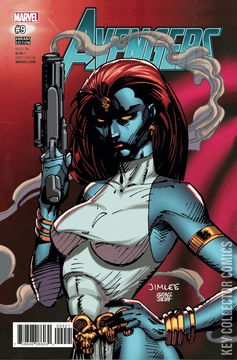 Variant Cover for Avengers #9