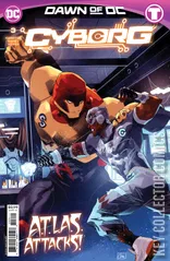 Cover for Cyborg #3