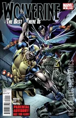 Cover for Wolverine: The Best There Is #9