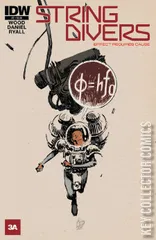 Cover for String Divers #2